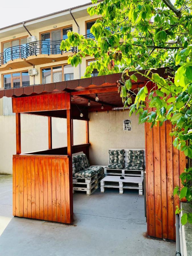Holidays Vibes Apart Mamaia Nord Năvodari Exterior foto